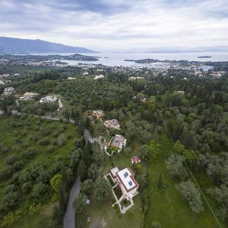 Karamali Green Danilia Villas Gouvia Exteriér fotografie