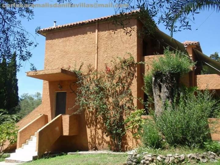 Karamali Green Danilia Villas Gouvia Exteriér fotografie