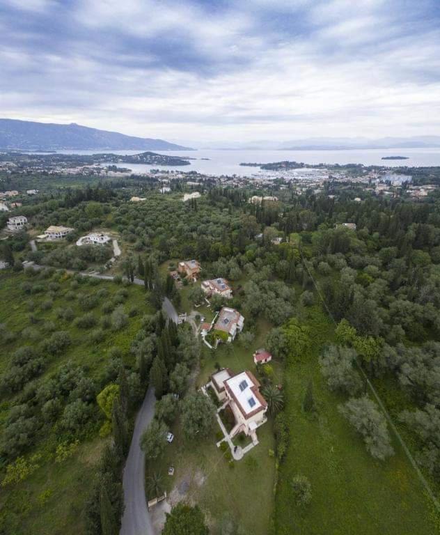 Karamali Green Danilia Villas Gouvia Exteriér fotografie